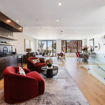 Skyward Living: A Contemporary Transformation in the Heart of Cow Hollow