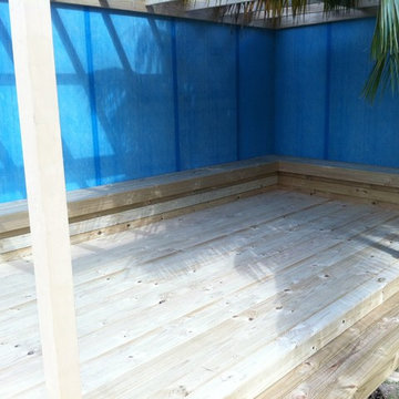 North Curl Curl backyard cabana