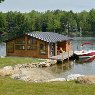 Contemporary Timberframe