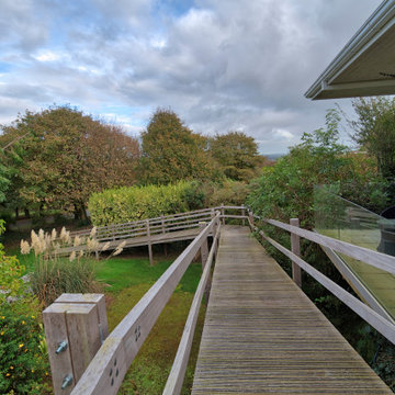 New Car Port/Garage & Walkway