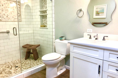 Bathroom - transitional bathroom idea in San Francisco