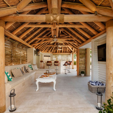 Modern outdoor living