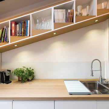 Lichtdurchfluteter Innenausbau