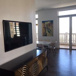 Recessed TV Installations - Home Electronics