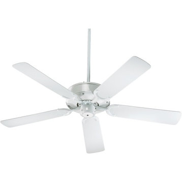 Quorum All-Weather Allure 52" Outdoor Ceiling Fan 146525-6 - White