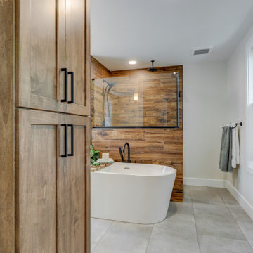Earthy Modern Lancaster Bathroom