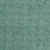 Peacock Aqua Teal Animal Skins Jacquard Pattern Small Scale Wo Upholstery Fabric