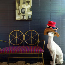 modern shabby chic