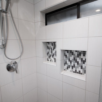 Lyptus Slate and Driftwood / Ebony & London Grey