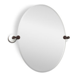 23" Houston Oval Tilting Mirror - Products