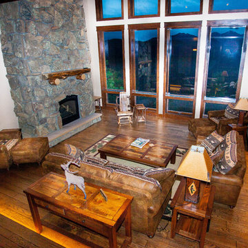 Estes Park, Pole Hill Luxury Steep Slope Custom Home
