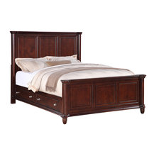 KING STORAGE BEDS