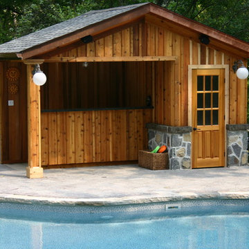 Cabanas, Pool Houses and Pavillions