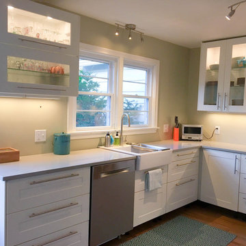 GRIMSLOV Glass Cabinet Doors