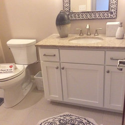 Custom Home - Minnetonka - Bathroom Vanities And Sink Consoles