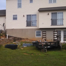 Backyard Deck & Patio