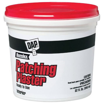 Dap® 52084 Ready to Use Bondex Patching Plaster, 1 Qt, White