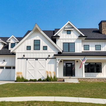 Grimes Custom Barn Home