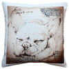 Leonardo's Dogs French Bulldog Dog Pillow