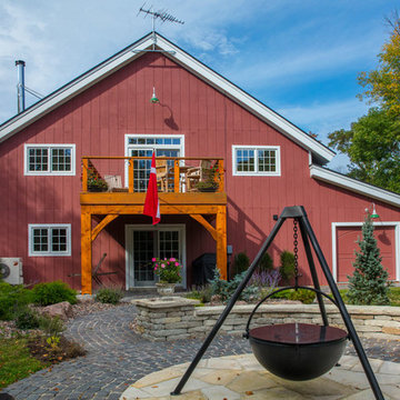 Timber frame Man Cave-Party Barn