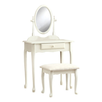 Vanity Set, 2-Piece Set, Antique White