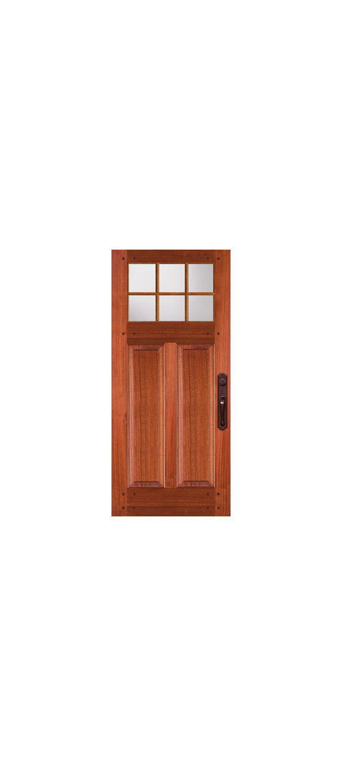 Should I paint my new Sapele entry door?