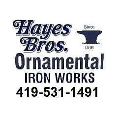 HAYES BROTHERS ORNAMENTAL IRON