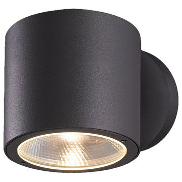 Volume LED Outdoor Wall Mount Graphite Grey Finish