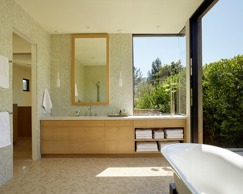 Contemporary Bathroom Design Ideas, Remodels & Photos