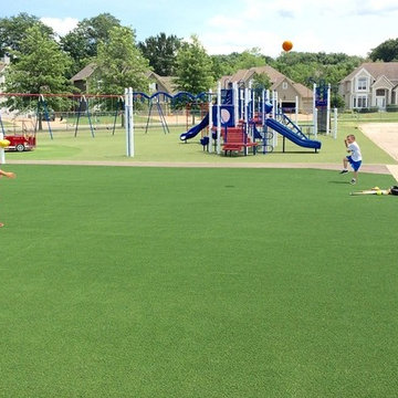 Blue Springs School District SYNLawn Playground Synthetic Grass