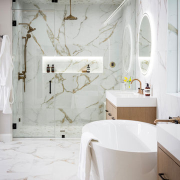 Stunning Thousand Oaks Bathroom Remodel
