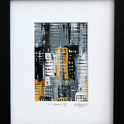 City Block IV - Paintings