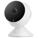 Globe Electric - Wi-Fi Smart Indoor Security Camera, Voice Activated, 720p, White - Automate your home with an app on your phone. It's easy. Simply download the GLOBE SUITE App, sync your smart device and get your home automation started. Using the sound of your voice, Globe Electric's smart indoor camera works with your Alexa Show or Google Chromecast to show you what's happening with a 720p display. Perfect as a nanny cam or a baby monitor, you can make sure your favorite people are safe. Three settings allow you a range of vision like no other so you can zoom in on one area or check out a whole room simply by switching from low, medium or high settings. Plus, night vision and motion detection mean you'll always know what's happening in your home while the two-way talk feature allows you to talk to, and with, anyone you see. Be there when you're not.