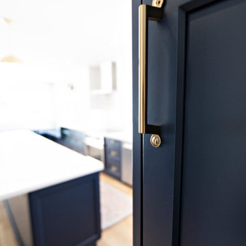 Modern Transitional Kitchen Encinitas