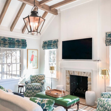 Ranch Cottage Living Room