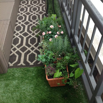 Nolita NYC-Terrace Makeover