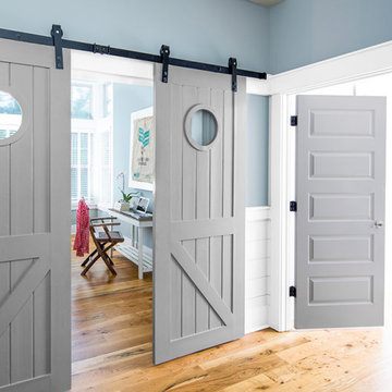 Home Office Colour Walls Nimbus Gray 2131-50, Doors Storm AF-700