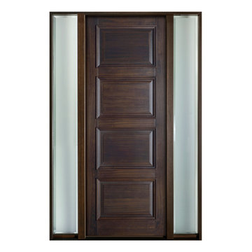 Transitional Entry Doors | Glenview Haus | GD-4000PT 2SL-F