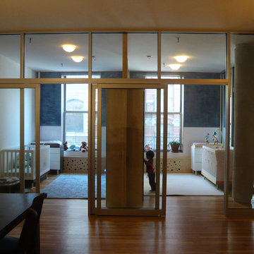 Salle loft 25 years later