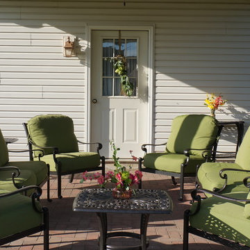 Backyard pavilion