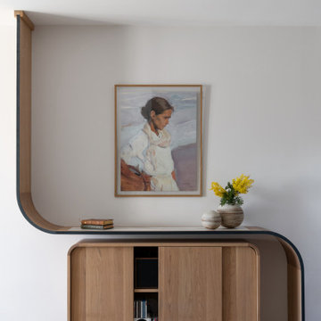 Conception sur mesure d'une console et d'un buffet