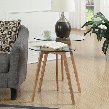 Clearview Nesting End Tables