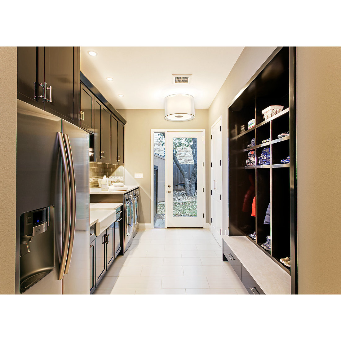 Mud Room Reinvented