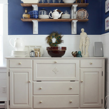 My Houzz: DIY Walls and Color for a New Hampshire Home