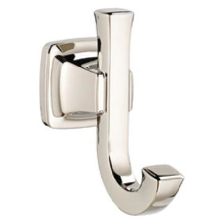 American Standard 7353.210 Townsend Double Robe Hook - Polished Nickel