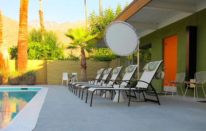 Making New Memories at a Midcentury Palm Springs Hotel
