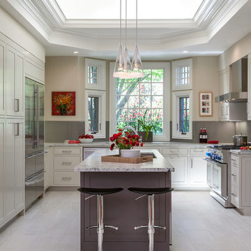 Sophisticated kitchen and great room