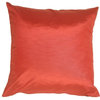 Pillow Decor, Metallic Cherry Throw Pillow, 19"x19"