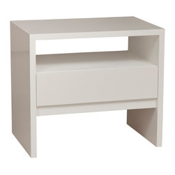 Thompson Wide End Table - Nightstands And Bedside Tables
