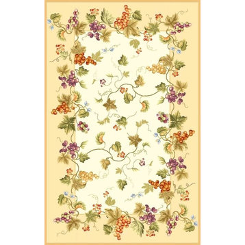 Chelsea Brown Area Rug HK116A - 3'9" x 5'9"
